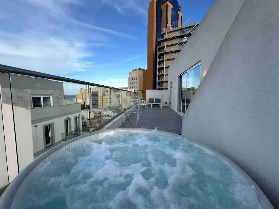 Appartamento Paceville Sea View Penthouse With Jacuzzi! San Giuliano